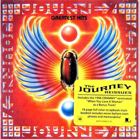 Journey - Greatest Hits - CD - Walmart.com - Walmart.com