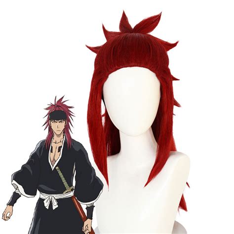 Bleach Renji Abarai Cosplay Wigs – Cosplay Clans