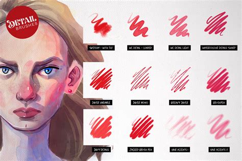 Wicked Watercolour Brushes For Procreate Design Cuts