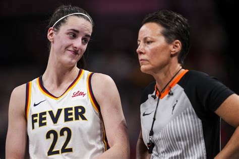 Caitlin Clark Throws Shade At Wnba Refs For Controversial Call In Fever