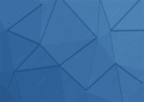 Fond Polygonal Triangulaire Bleu Bleu Triangle Polygone Image De