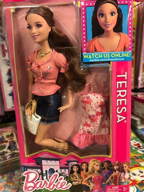 Barbie Life In The Dreamhouse Teresa Doll Hobbies Toys Toys Games