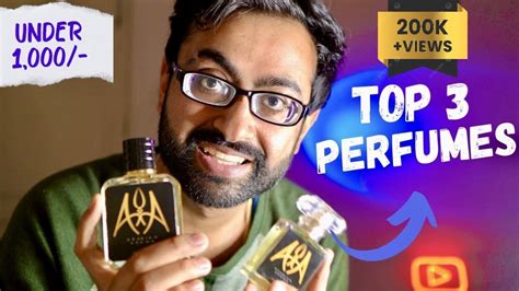 Best Perfume For Men 2023 Top 3 Perfumes In India 🇮🇳 Arabian Aroma Perfume Review Youtube