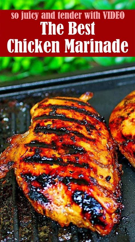 The Best Chicken Marinade Ever With Video Reserveamana