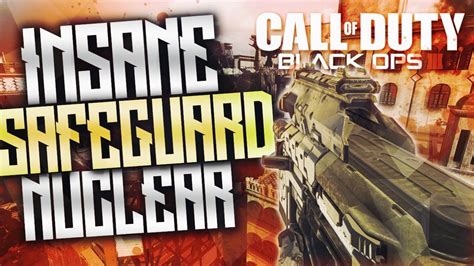 Black Ops Safeguard Nuclear W Weevil Youtube