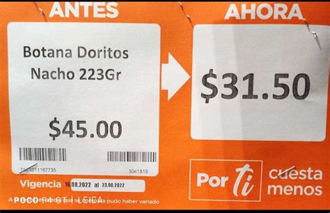 Doritos Nachos 223 G En Chedraui Jos CARDEL Ver