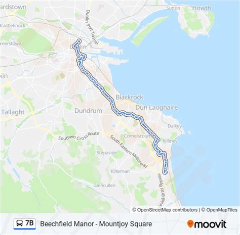 7b Route Schedules Stops And Maps Mountjoy Square Updated