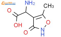 2 amino 2 5 methyl 3 oxo 1 2 oxazol 4 yl acetic acid 77006 27 0 深圳爱拓化学