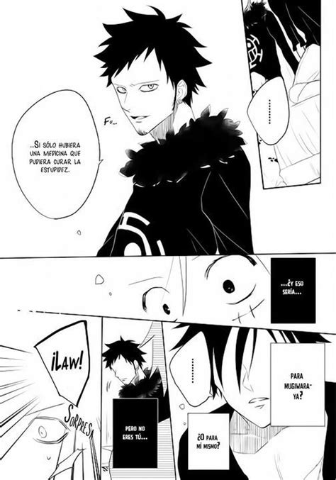 Doujinshis Lawlu Law X Luffy ️ Luffy Law Trafalgar Law