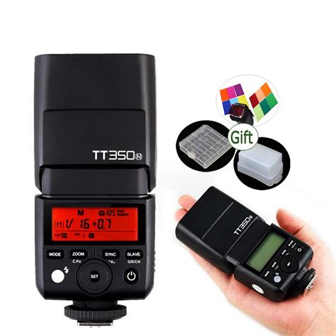 Mini Godox Speedlite Tt N Ttl G Hss Flash For Nikon Mirrorless