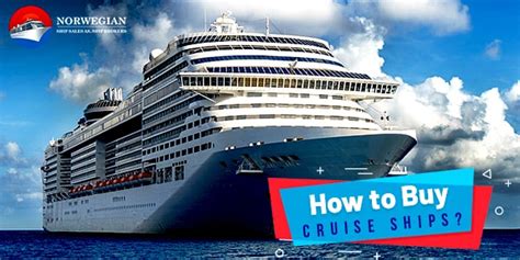 Things to Consider when Buying Cruise Ships for Sale