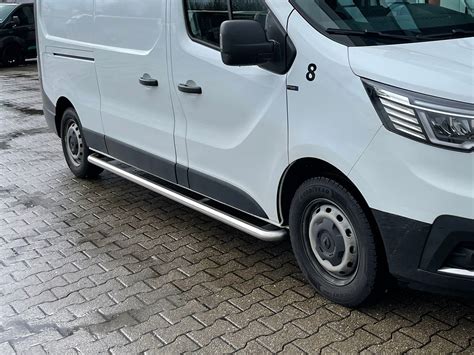 Sidebars Opel Vivaro Renault Trafic Fiat Talento RVS Bocht Serie