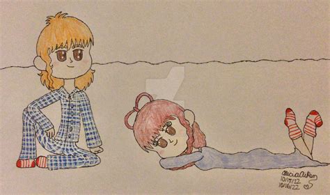 Lounging Raggedy Sibs By Madisonle09 On Deviantart