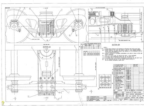 hs mod  bogie general arrangement wd    alt