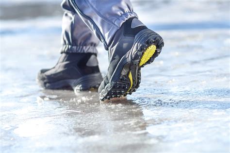 Avoid Walking Slippery Conditions