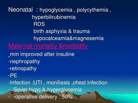 Ppt Gestational Diabetes Powerpoint Presentation Free Download Id 9614810