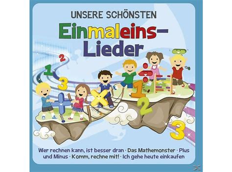 Familie Sonntag Unsere Schönsten Einmaleins Lieder CD Familie