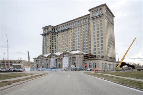 Michigan Central Station Renovation 2024 - Shara Delphine