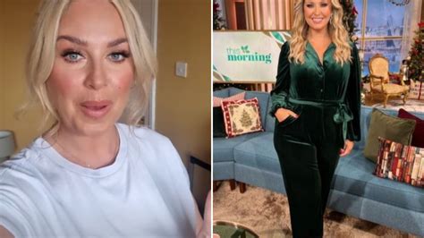 This Mornings Josie Gibson Looks Slimmer Than Ever As She Gets Glam