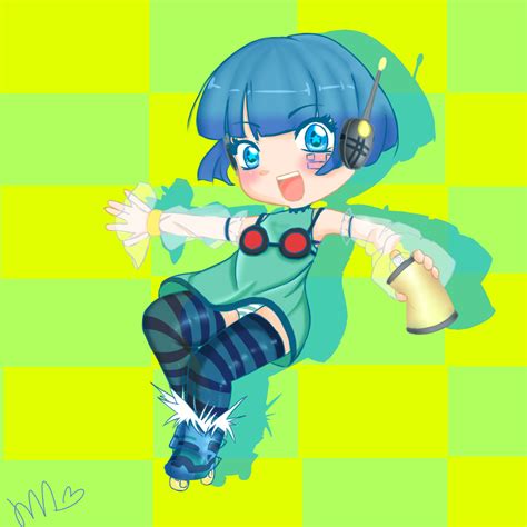 Jet Set Radio Future Rhyth By Renaheart On Deviantart