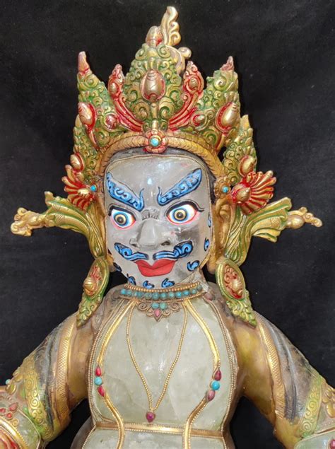 Mahakala Giant Size Antique Masterpieces Tibetan Indian Antiques