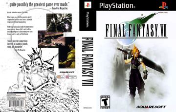 Final Fantasy Vii Ps The Cover Project