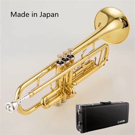 Made In Japan Trumpet Bb B Flat Brass Trompeta Exquisite Durable