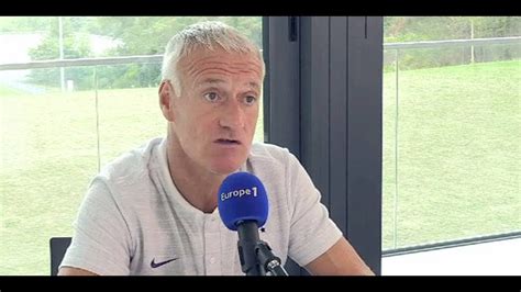 Didier Deschamps Sur La Coupe Du Monde Il Y Avait Cette Intime