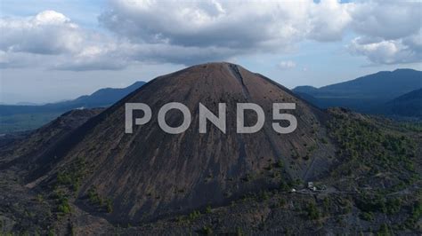 Stunning Aerial View of Michoacan Volcano in Mexico