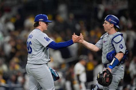 Dodgers Force Do Or Die Game 5 With Shutout Win Over Padres