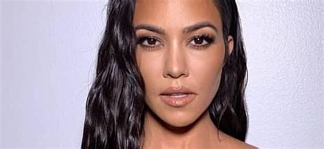 Kourtney Kardashian Stuns Watch As Bare Unfiltered Moment Spills Live