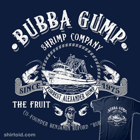 Bubba Gump Shrimp Company - Shirtoid