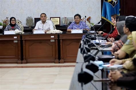 Wujudkan Pelayanan Kesehatan Terintegrasi Wali Kota Eri Cahyadi