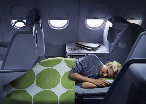 Finnair upgrades to new lie-flat business class seat - Executive Traveller