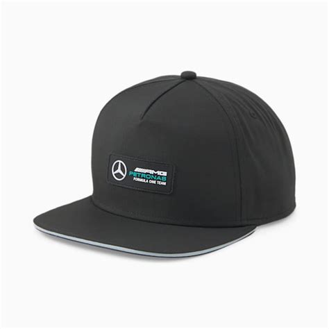 Mercedes Amg Petronas Motorsport Flat Brim Cap Puma