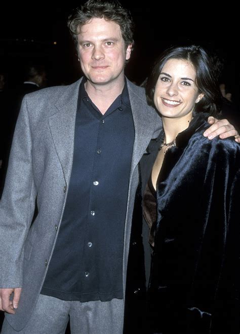 What happened with Colin Firth and his wife?