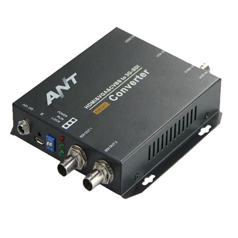 Hdmi Vga Av To Sdi Converter Sevenlayer Networks Media Converter Fiber