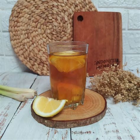 Resep Teh Serai Sederhana Rumahan Di Yummy App