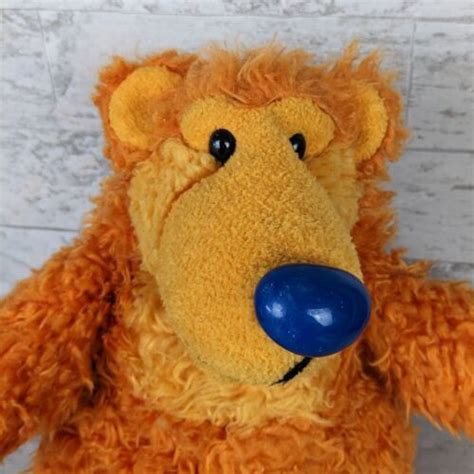 Vintage Bear in the Big Blue House 1998 Mattel Jim Henson 13" Plush Toy ...