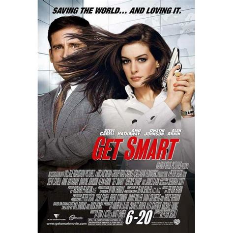 Get Smart - movie POSTER (Style C) (27" x 40") (2008) - Walmart.com