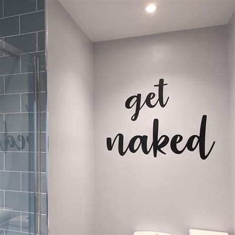 Get Naked Decal Etsy