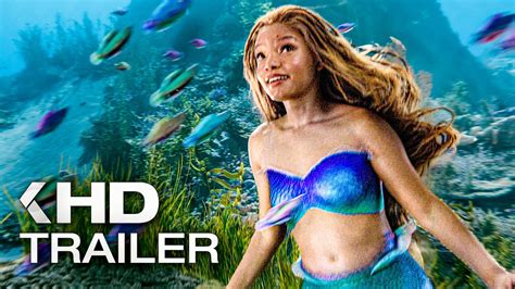 The Little Mermaid Trailer 2 2023 Youtube