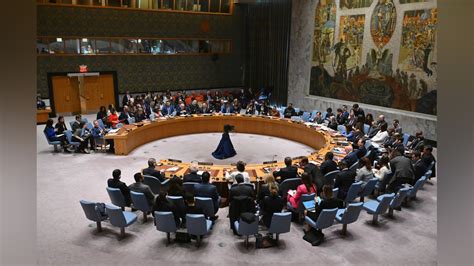 Un Security Council Passes Resolution Calling For Immediate Ceasefire