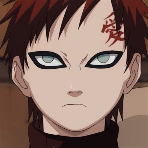 Pin De Tigan Rees Em Gaara Gaara Do Deserto Anime Deserto