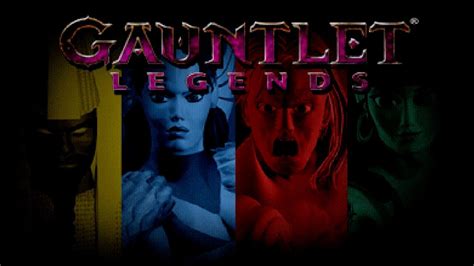 Gauntlet Legends Hd Remastered Starting Block Psone Youtube