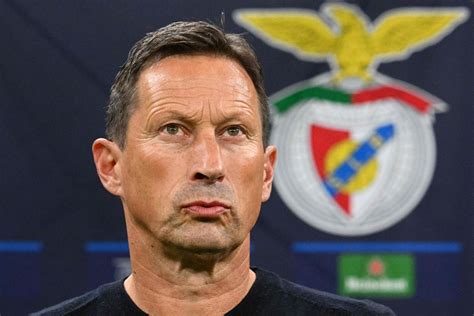 Roger Schmidt N O Quer Compara Es Arsenal Est Tudo Nas Nossas M Os