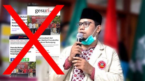 Ada Alumni Angkatan Muda Muhammadiyah Bali Dukung Ganjar Ketua Pemuda