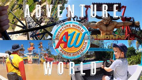 Adventure World Perth Australia Abyss Goliath Rampage Kahuna Falls