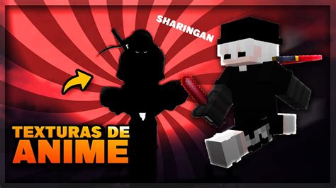 As Melhores Texturas De Anime Para Bedwars Pvp Fps 1 8 9 Youtube