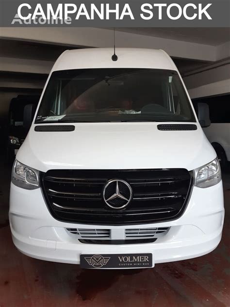 Mercedes Benz Sprinter Cdi Minibus Kleinbus Kaufen Portugal Camarate